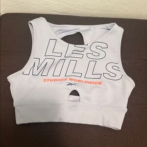 Les Mills Reebok Crop